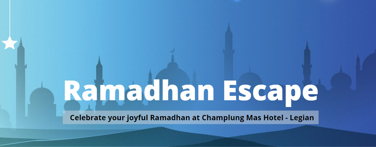 Ramadhan Escape 2022