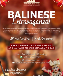 Balinese Extravaganza