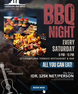 BBQ Night Every Saturday